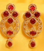 Red Ruby       Danglers-Drops