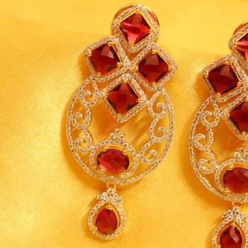 Red Ruby       Danglers-Drops 2