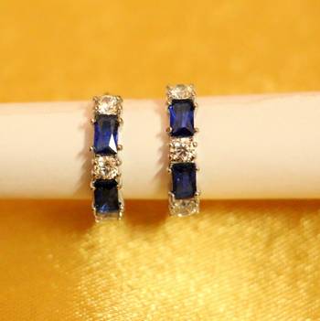 Blue Sapphire       Hoops 1