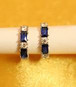 Blue Sapphire       Hoops