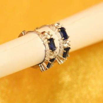 Blue Sapphire       Hoops 2