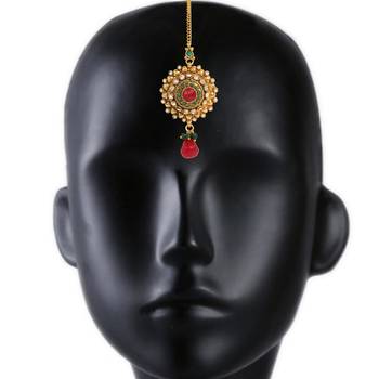 Multicolor maang-tikka 3