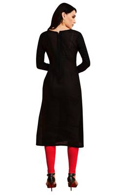 Black Woven Banarasi Silk Salwar With Dupatta 3