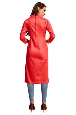 Peach Woven Banarasi Silk Salwar With Dupatta 3