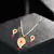 Pearl Keri Necklace Set for Woman with Earrings