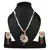 Pearl Peacock Necklace Set for Woman with Earrings