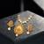 Pearl Pendant Necklace Set with Earrings for Woman