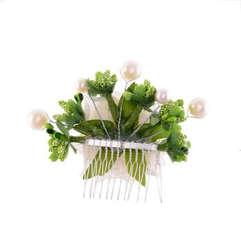 Latest Fashion Flower Hair Pin For Parties 2