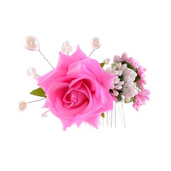 Latest Fashion Flower Hair Pin For Parties 1