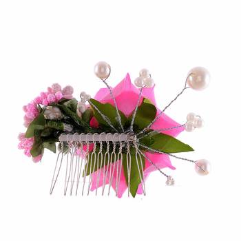 Latest Fashion Flower Hair Pin For Parties 2