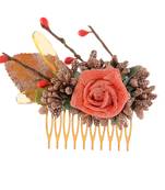 Latest Fashion Flower Hair Pin For Parties