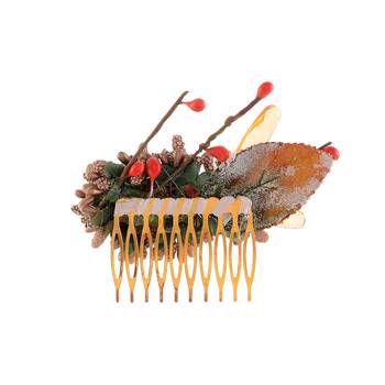 Latest Fashion Flower Hair Pin For Parties 2