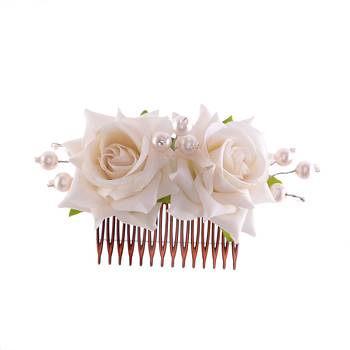 Latest Fashion Flower Hair Pin For Parties 1