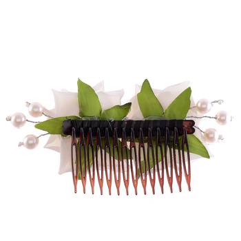 Latest Fashion Flower Hair Pin For Parties 2