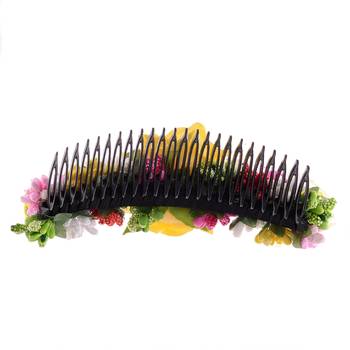 Latest Fashion Flower Hair Pin For Parties 2
