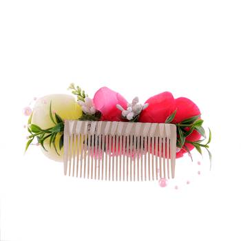 Latest Fashion Flower Hair Pin For Parties 2
