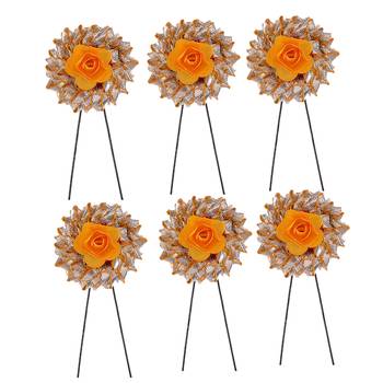Latest Fashion Flower Hair Pin For Parties 1