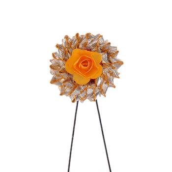 Latest Fashion Flower Hair Pin For Parties 2