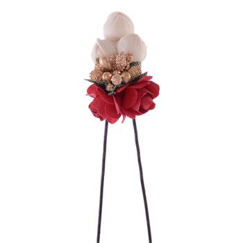 Latest Fashion Flower Hair Pin For Parties 2