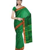 Green Puneri Saree Pune Cotton Saree With Blouse