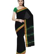 Black Puneri Saree Pune Cotton Saree With Blouse