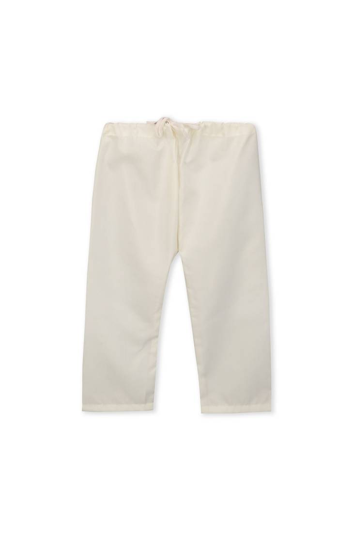  Red Festive Lines Kurta Pyjama For Boys