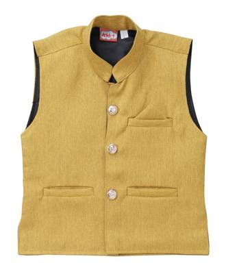 Yellow Jute Modi Jacket 1