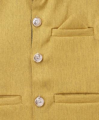 Yellow Jute Modi Jacket 3