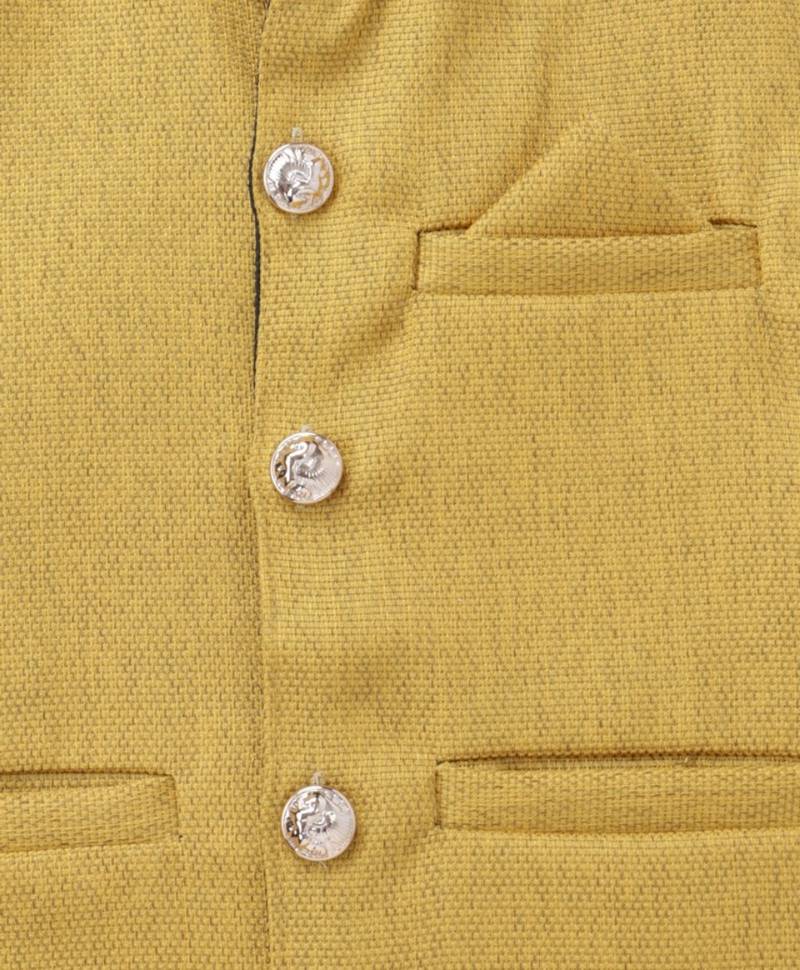 Yellow Jute Modi Jacket