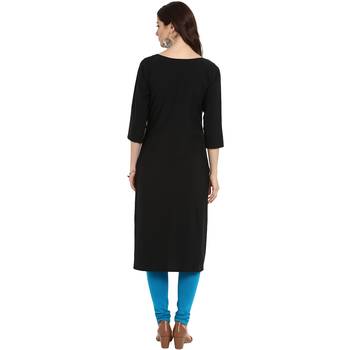multicolor Color Straight Digital Print Kurta 3