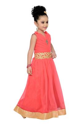 Gajri Kids Partywear Gown For Girls 2