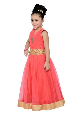 Gajri Kids Partywear Gown For Girls 3