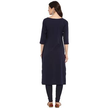 multicolor Color Straight Digital Print Kurta 3