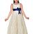 Cream Kids Partywear Gown For Girls
