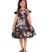 Black Kids Partywear Frock