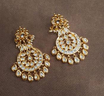 Sasha kundan earrings 1