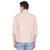 Men Beige Linen Short Kurta