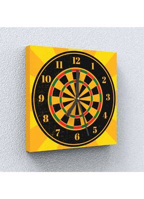 Dart Vader Canvas Wall Clock by Engrave 1