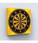 Dart Vader Canvas Wall Clock by Engrave