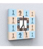 Gambit Canvas Wall Clock by Engrave