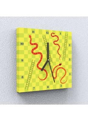 SNL Canvas Wall Clock by Engrave 1