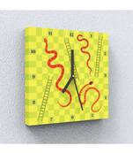 SNL Canvas Wall Clock by Engrave