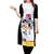 Multicolor printed crepe long-kurtis