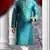 Rama Embroidered Art Dupion Silk Mens Kurta Pajama