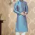 Feroze Embroidered Art Silk Mens Kurta Pajama