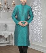 Feroze Embroidered Jacquard Mens Kurta Pajama
