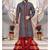 Green Embroidered Jacquard Mens Kurta Pajama