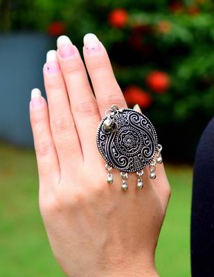 Silver Rings 2