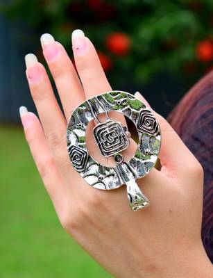 Silver Rings 2