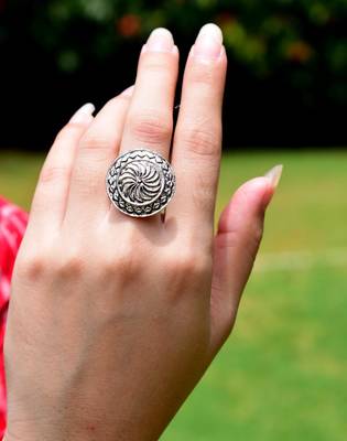 Silver Rings 2